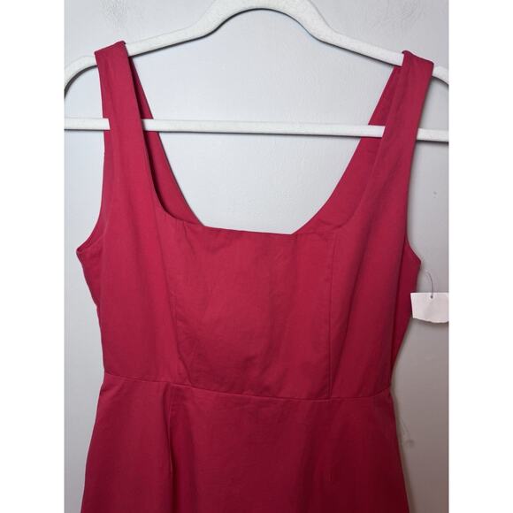 Elexiay Kogi Crochet Embellished A-Line Minidress red Size L NWT READ - Picture 4 of 16